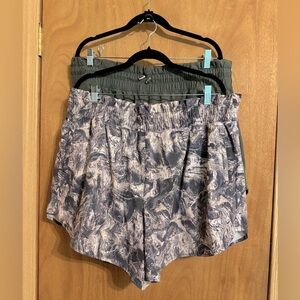 FLX Paperbag Waist Shorts - Set of 2